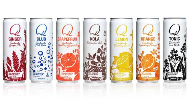 Q Drinks available at lower price in Rexam Sleek cans