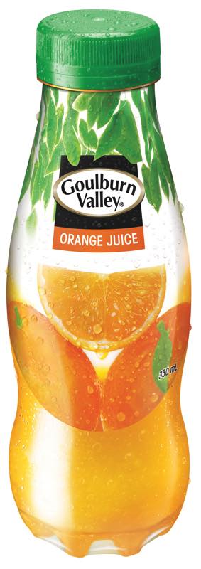 Goulburn Valley updates packaging for juice drinks