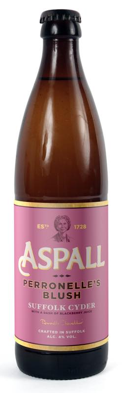 Aspall turns to Beatson Clark's lightweight Vichy bottle for cider