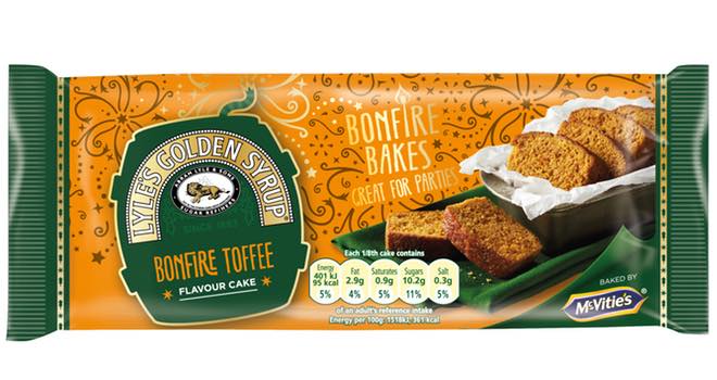 Refreshed Bonfire Cake range joins old favourites from McVitie's for 2014