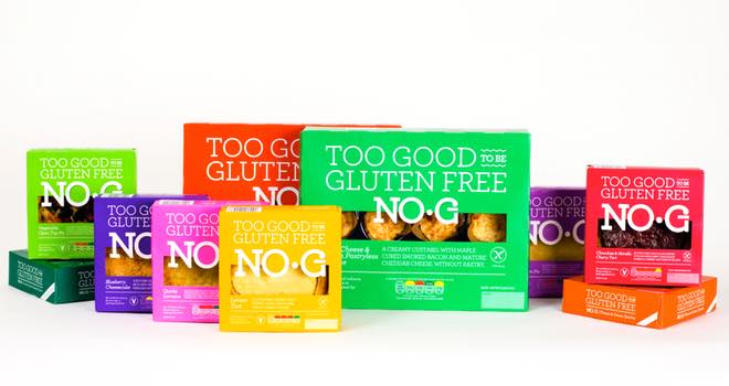 Chilled gluten-free sweet and savoury pastries from NO.G