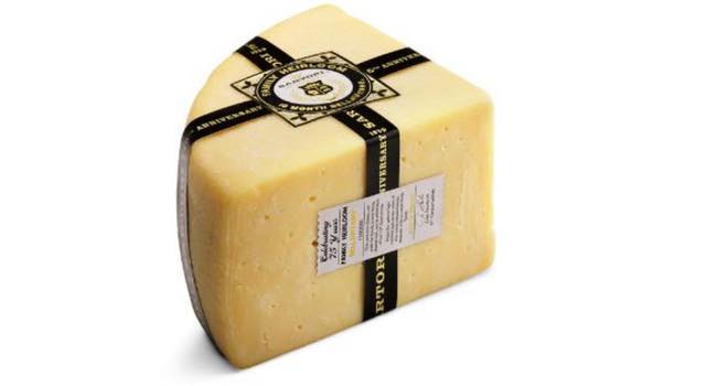 Sartori unveils Family Heirloom BellaVitano cheese on 75th anniversary