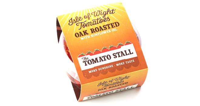 The Tomato Stall undergoes rebrand for Isle of Wight tomato-based products