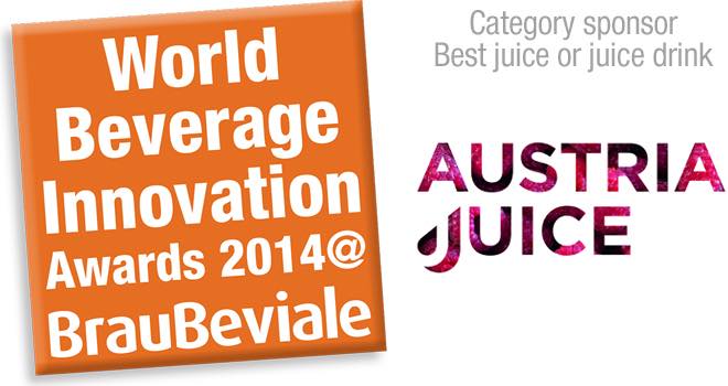 Austria Juice sponsors juice category in World Beverage Innovation Awards