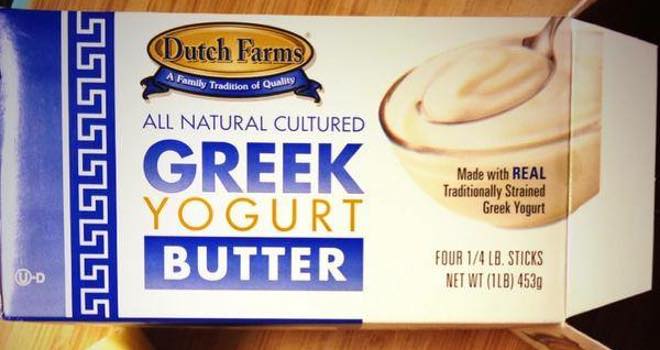 Greek Yogurt Butter from Dutch Farms