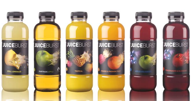 JuiceBurst launches stevia-sweetened 330ml range