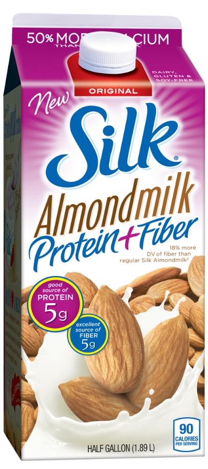 Silk Vanilla Protein+Fiber Almondmilk