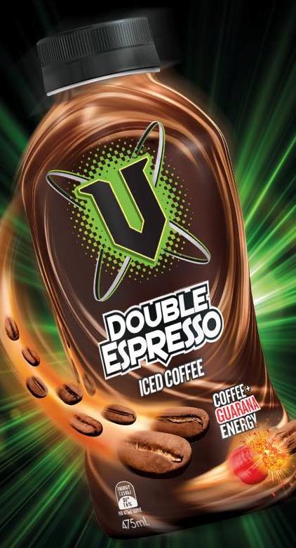 V Double Espresso Iced Coffee
