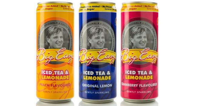 Chill Beverages partners with Ernie Els for sparkling iced teas
