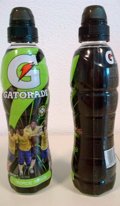 PepsiCo Italia uses Sacmi formsleeve+ to label new Gatorade PET bottles