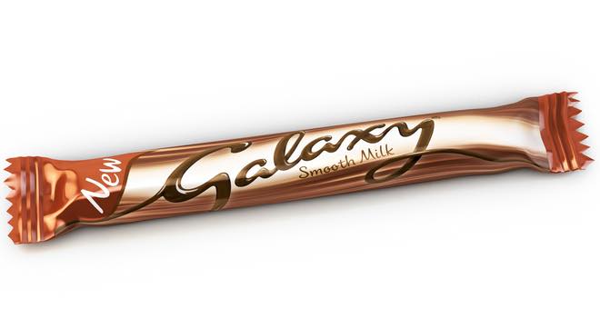 Galaxy 'little treat' 23g format is launched in the UK