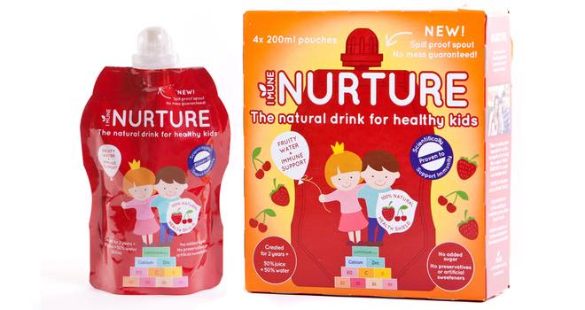 I Mune releases Nurture health drink for kids