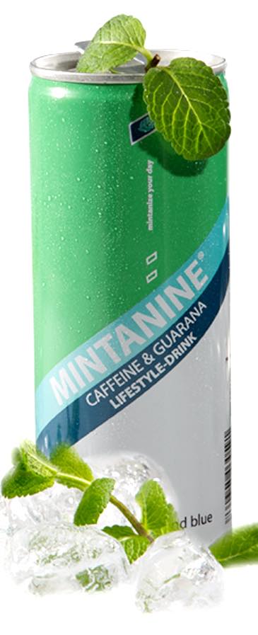 Mintanine lifestyle beverage by YNDA