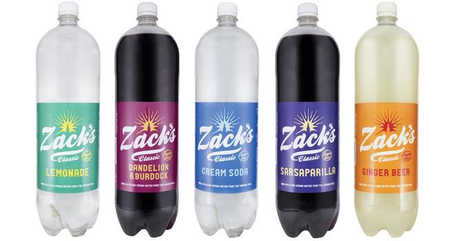 CBL Drinks launches Zack's Classic Sodas