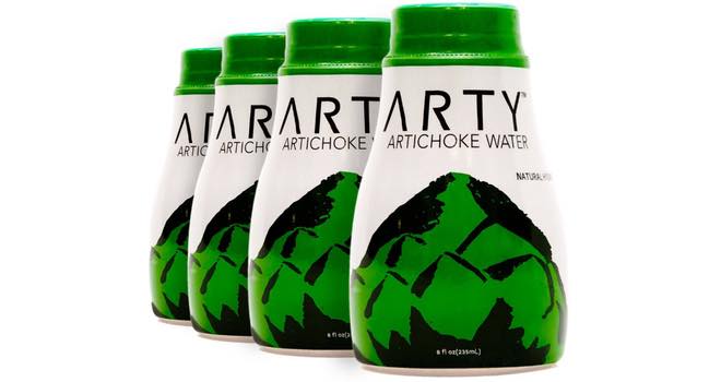 Artichoke Water by Arty Water Company