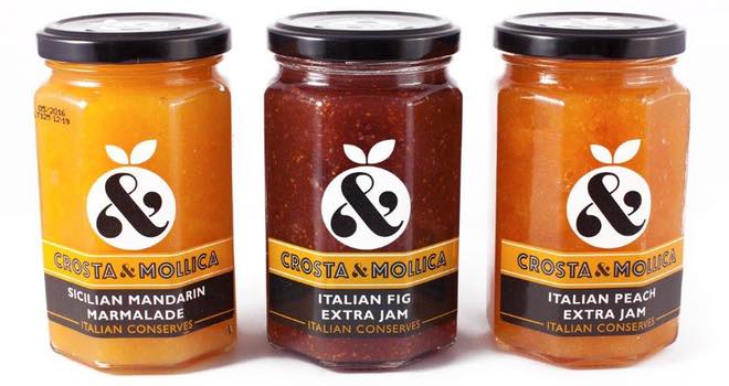 New 'Altogether Italian' conserves range from Crosta & Mollica