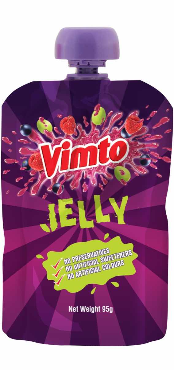 Fruitypot introduces Vimto Jelly Pouch