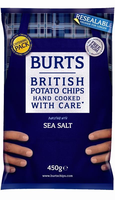 Burts Chips introduces resealable catering pack