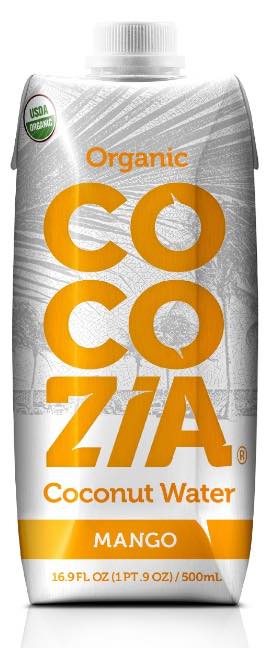 Cocozia expands US distribution and launches Mango Coconut Water