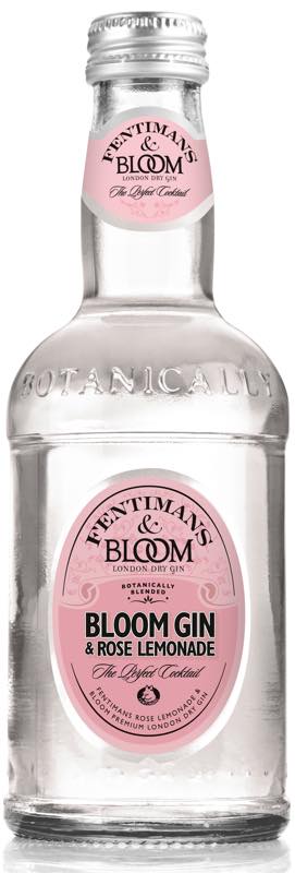 Bloom Gin & Rose Lemonade from Quintessential Brands and Fentiman's