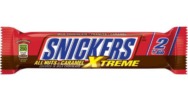 Mars Facebook fans vote for Snickers Xtreme