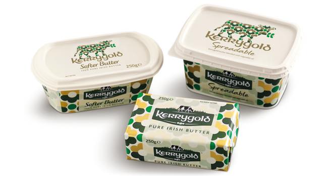 Orla Kiely redesigns Kerrygold packaging