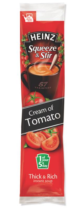 Improved Squeeze & Stir range from Heinz delivers thicker consistency