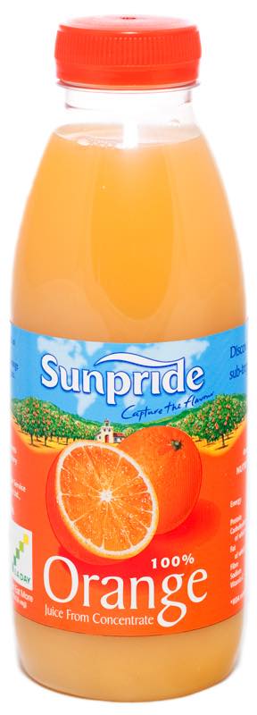 Sunpride introduces 500ml bottles to UK discount store market
