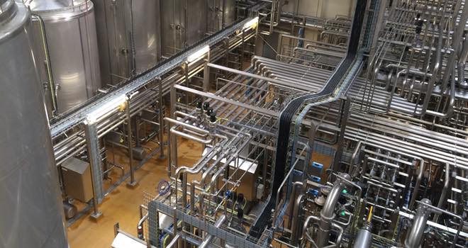 Production begins at ArNoCo whey and lactose production facility