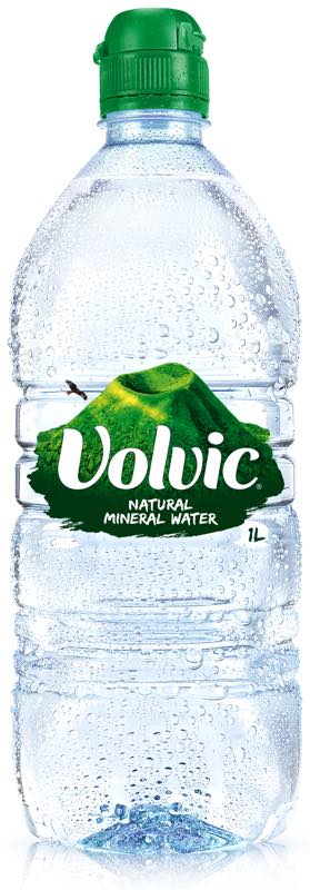 Volvic launches biggest packaging redesign in the brand's history