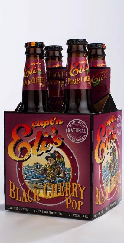Capt'n Eli's Soda launches Black Cherry Pop