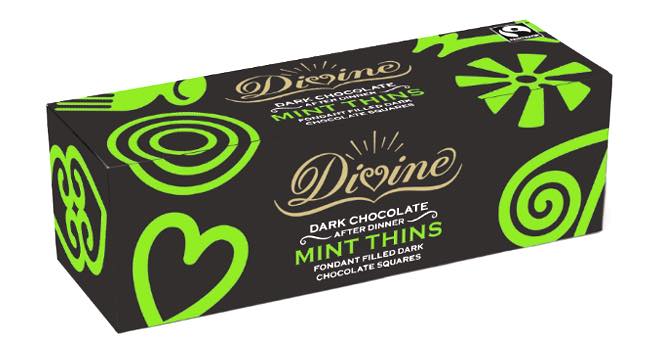 Divine Chocolate reveals Christmas confectionery range for 2014