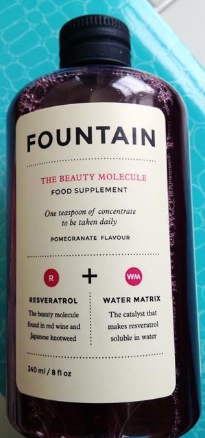 Fountain of youth beauty supplement