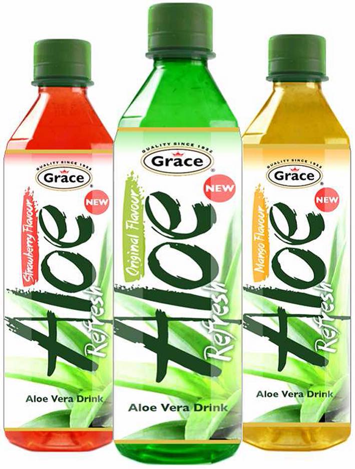 Grace Aloe Refresh by Funnybones Foodservice
