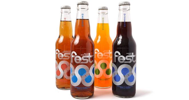 Fest Cola Naturally Flavored Soda