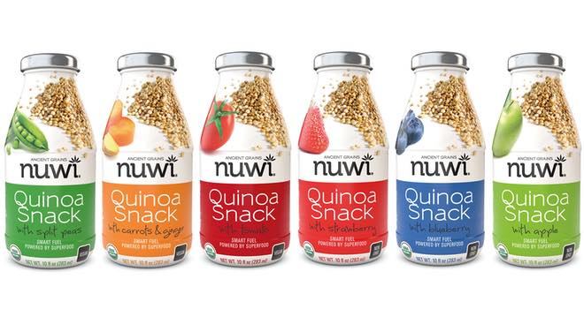 Nuwi Quinoa drinkable snack