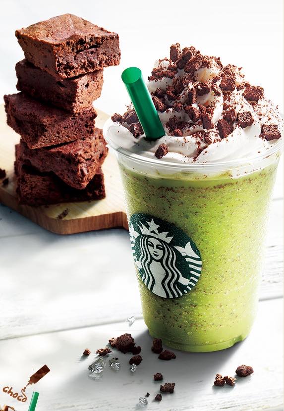 Starbucks Japan unveils Chocolate Brownie Frappuccino