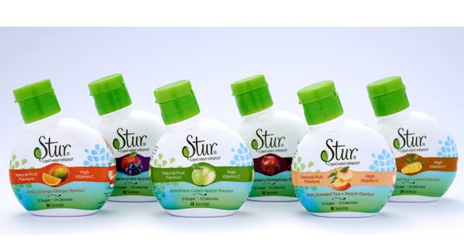Stur Drinks liquid water enhancers enter UK market
