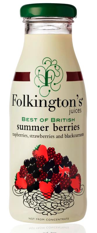 Best of British Summer Berries by Folkington's Juices