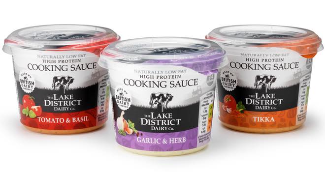 First Milk Dairy launches Lake District Dairy Co Cooking Sauces