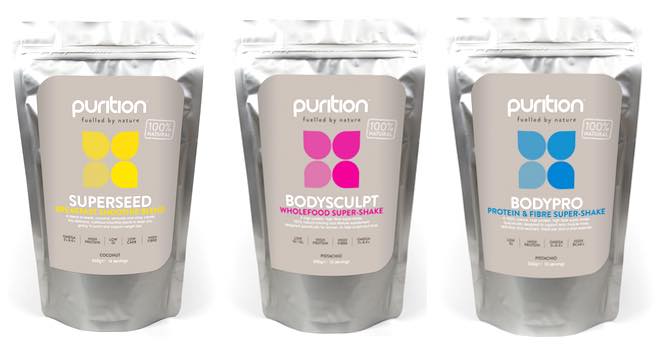 Bodysculpt 'super shakes' by Purition
