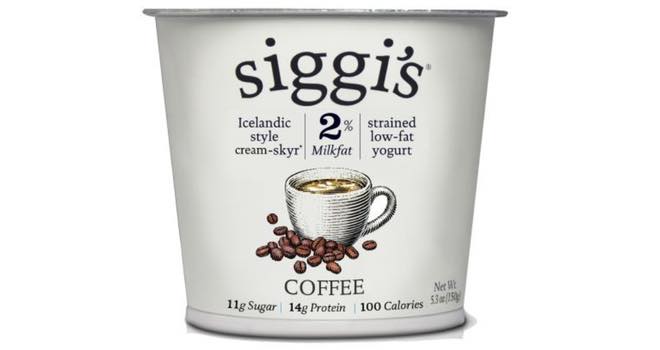 Siggi's Icelandic Style Cream-Skyr coffee flavour