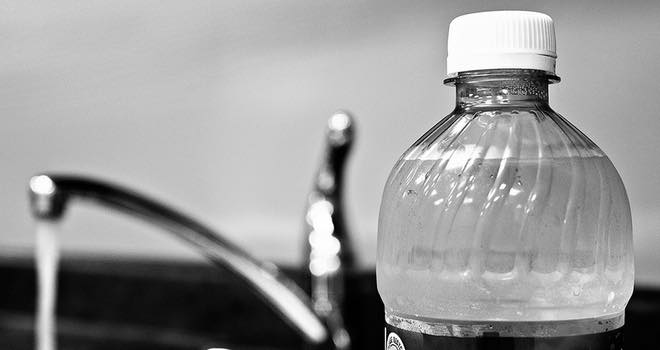 How old is the average bottled water drinker?