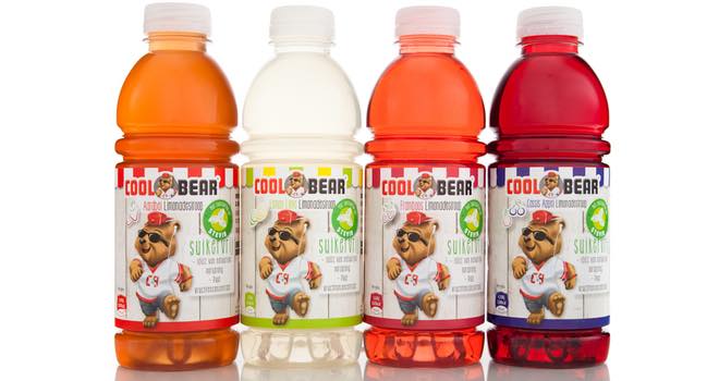 Cool Bear fruit juice concentrates and ready-to-drink lemonades