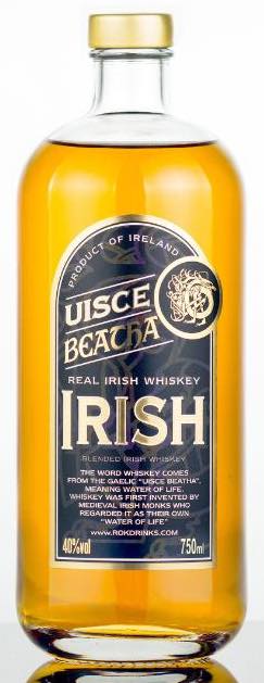 Marsalle Company to distribute Rok Stars' Uisce Beatha Real Irish Whiskey
