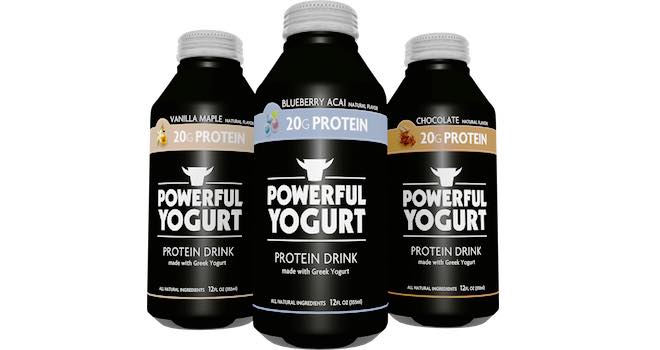 Powerful Yogurt Protein Drinks