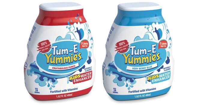 Tum-E Yummies Kids Water Enhancers