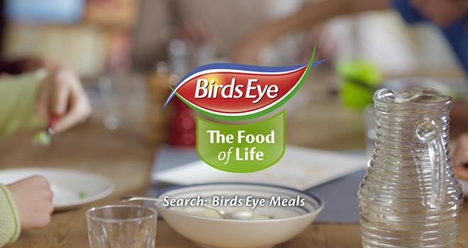 Birds Eye unveils new logo and packaging