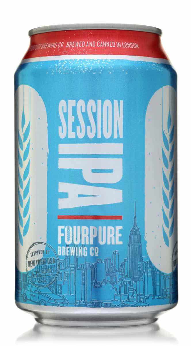 Fourpure craft beer chooses Rexam to produce bespoke can designs