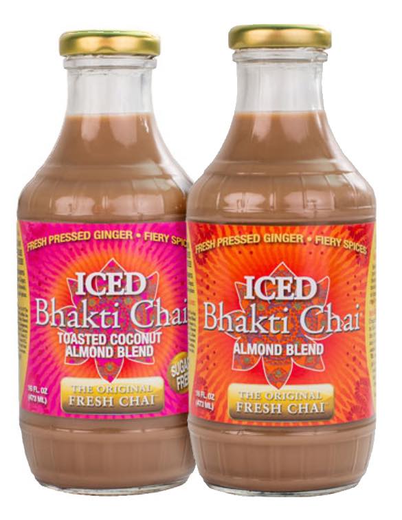 Bhakti Chai introduces new flavours to Iced Chai range